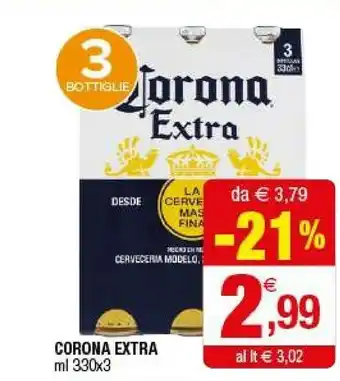Iperal Corona Extra Birra 330 Ml offerta