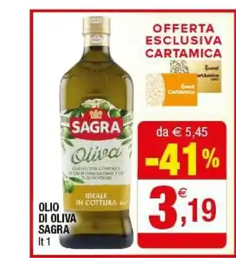Iperal Sagra - Olio Di Oliva 1000 G(ml) offerta
