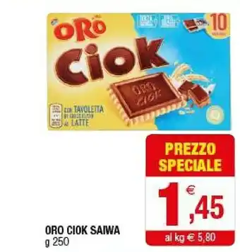 Iperal Saiwa Oro Ciok offerta