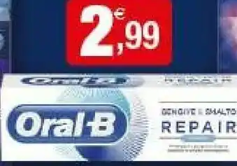 Iperal Oral b Dentifricio Repair Gengive E Smalto offerta