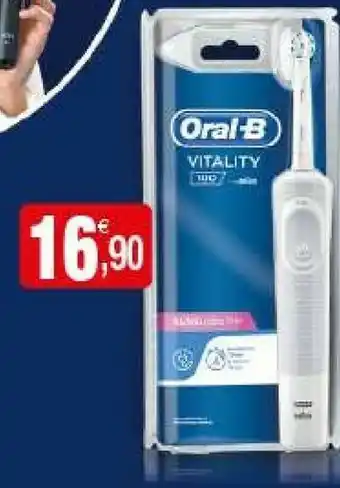 Iperal Oral b Spazzolino Elettrico Vitality offerta