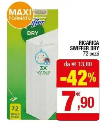 Iperal Swiffer Ricarica Dry 72 Pezzi offerta