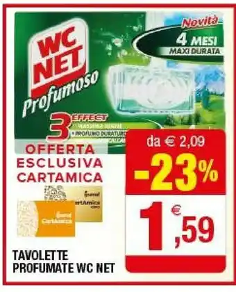 Iperal Wc net Tavoletta Profumate offerta