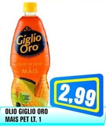 Punto Vigas OLIO GIGLIO ORO MAIS PET LT. 1 offerta