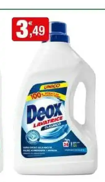 Iperal Deox Detersivo Lavatrice Classico offerta