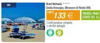 Iperal Hotel Nettunia Emilia Romagna, Miranare Di Rimini offerta