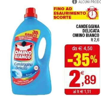 Iperal Omino Bianco Candeggina Delicata offerta