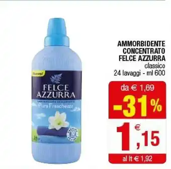 Iperal Felce Azzurra Ammorbidente Concentrato offerta