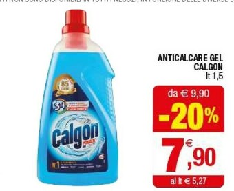 Calgon Anticalcare Gel