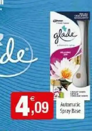 Iperal Glade Automatic Spray Base offerta