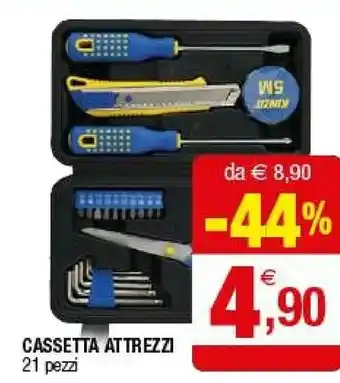 Iperal Cassetta Attrezzi offerta