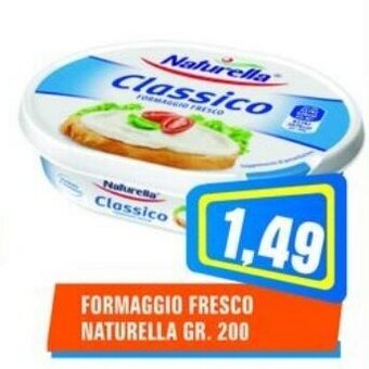 Punto Vigas FORMAGGIO FRESCO NATURELLA GR. 200 offerta
