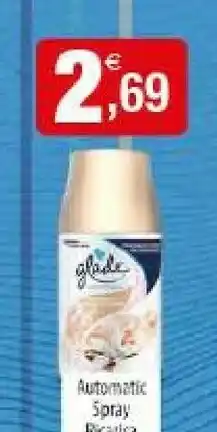 Iperal Glade Automatic Spray Ricarica offerta