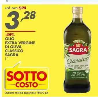 Italmark Sagra Olio Extra Vergine Di Oliva Il Classico offerta