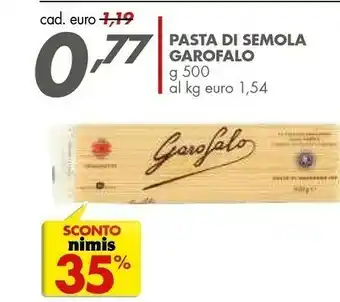 Italmark Garofalo Pasta Di Semola offerta