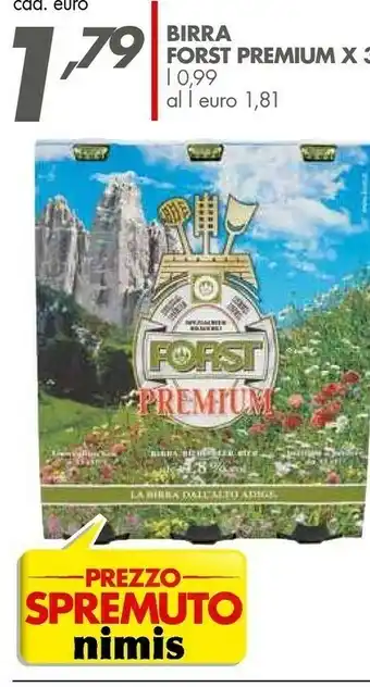 Italmark Forst Premium Birra offerta