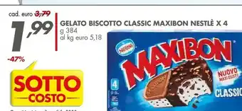 Italmark Nestlè Maxibon Cookie offerta