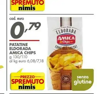 Italmark Amica chips Patatine Eldorada offerta