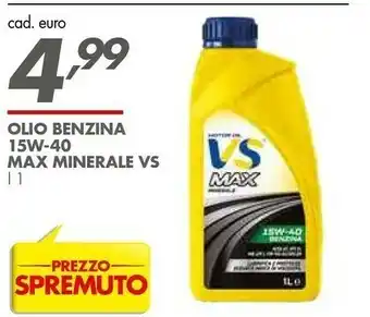 Italmark Olio Benzina 15w-40 Max Minerale Vs offerta