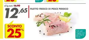 Italmark Filetto Fresco Di Pesce Persico offerta