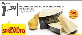 Pecorino Romano Dop Stagionato