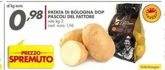 Italmark Pascoli Del Fattore Patata Di Bologna Dop offerta