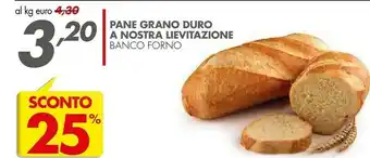 Italmark Pane Grano Duro A Nostra Lievitazione offerta