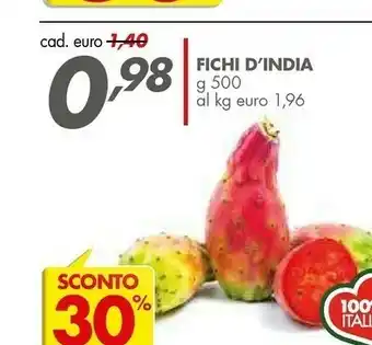 Italmark Fichi D'india offerta