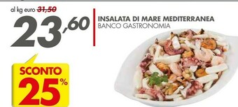 Italmark Insalata Di Mare Mediterranea offerta