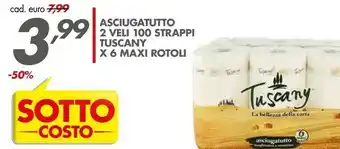 Tuscany Asciugatutto 2 Veli
