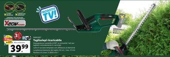 Lidl PARKSIDEⓇ Tagliasiepi ricaricabile offerta