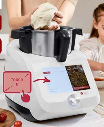 Lidl SILVERCREST KITCHEN TOOLS Robot da cucina multifunzione "Monsieur Cuisine Smart" offerta