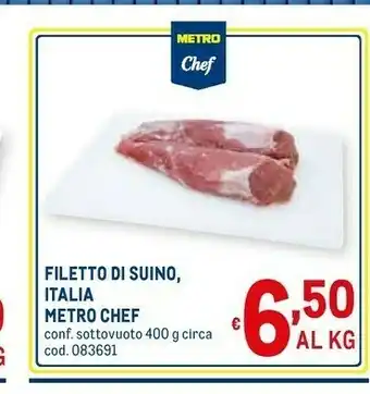 Metro chef Filetto Di Suino, Italia