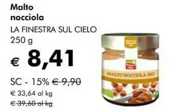 La Finestra Sul Cielo - Malto Nocciola