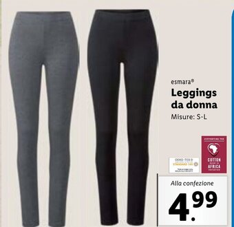 esmara® Leggings da donna S-L
