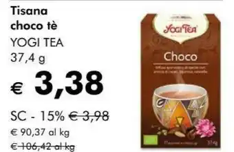 Yogi Tea - Choco Chili Té Biologico 37.4 G(ml)