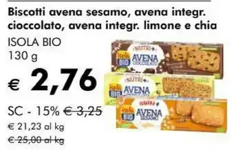 Isola bio Avena Integrale Granola
