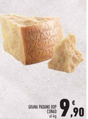 Conad GRANA PADANO DOP offerta