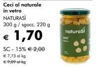 NaturaSì Natura Si - Ceci Biologici offerta