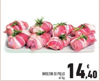 Conad INVOLTINI DI POLLO offerta