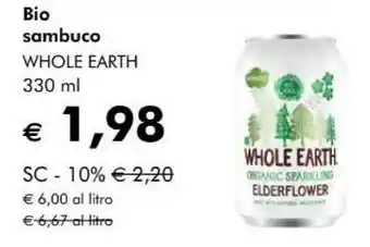 Whole Earth Bio Sambuco