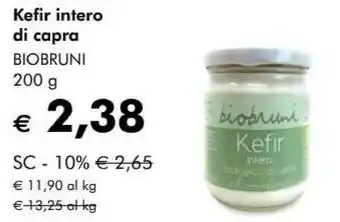 Kefir Biobruni Intero Di Capra