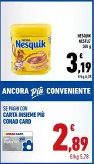 Conad Superstore Samsung smartphone galaxy a14 offerta