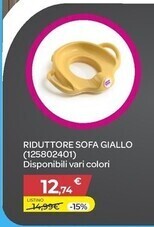 Bimbo Store Ok baby - riduttore sofa giallo offerta