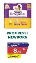 Pampers progressi newborn