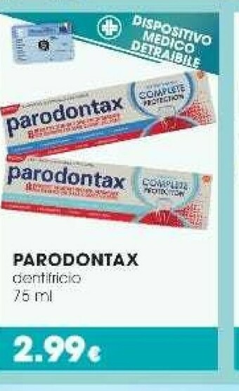 Tigotà Dentifricio offerta