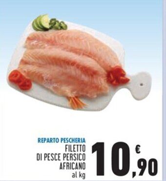 Conad FILETTO DI PESCE PERSICO AFRICANO offerta