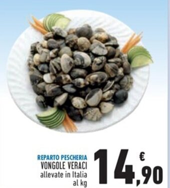 Conad VONGOLE VERACI offerta