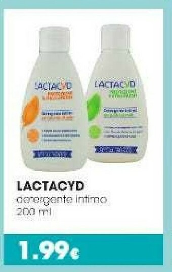 Tigotà Lactacyd Detergente intimo offerta