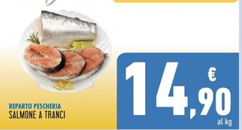 Conad SALMONE A TRANCI offerta